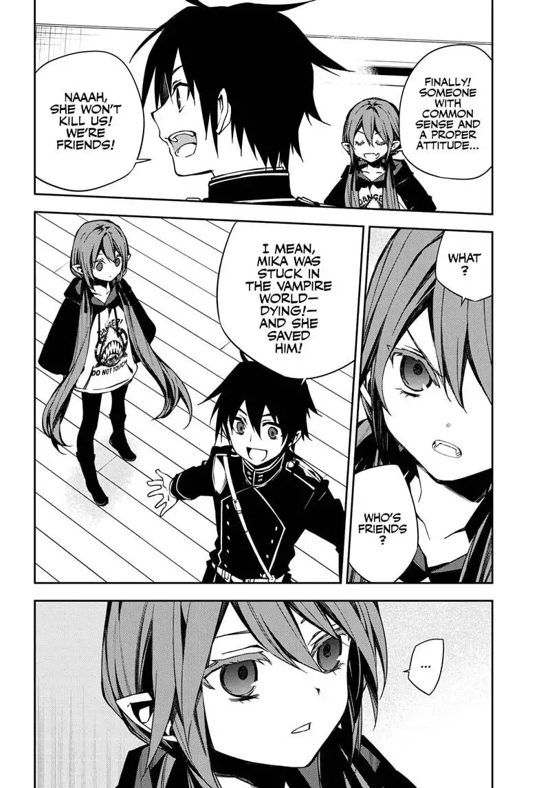 Owari no Seraph Chapter 96 12